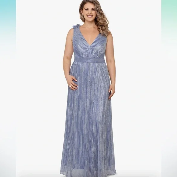 xscape silver dress Xscape Silver Dresses for Women for sale